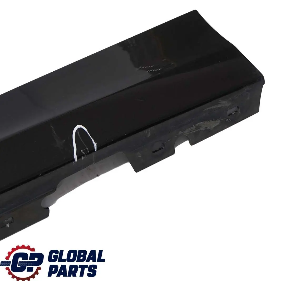 BMW 1 E81 E82 E88 3 Sill Strip Side Skirt Left N/S Black Sapphire Metallic - SKU 0036143-BS3 - Part number 0036143