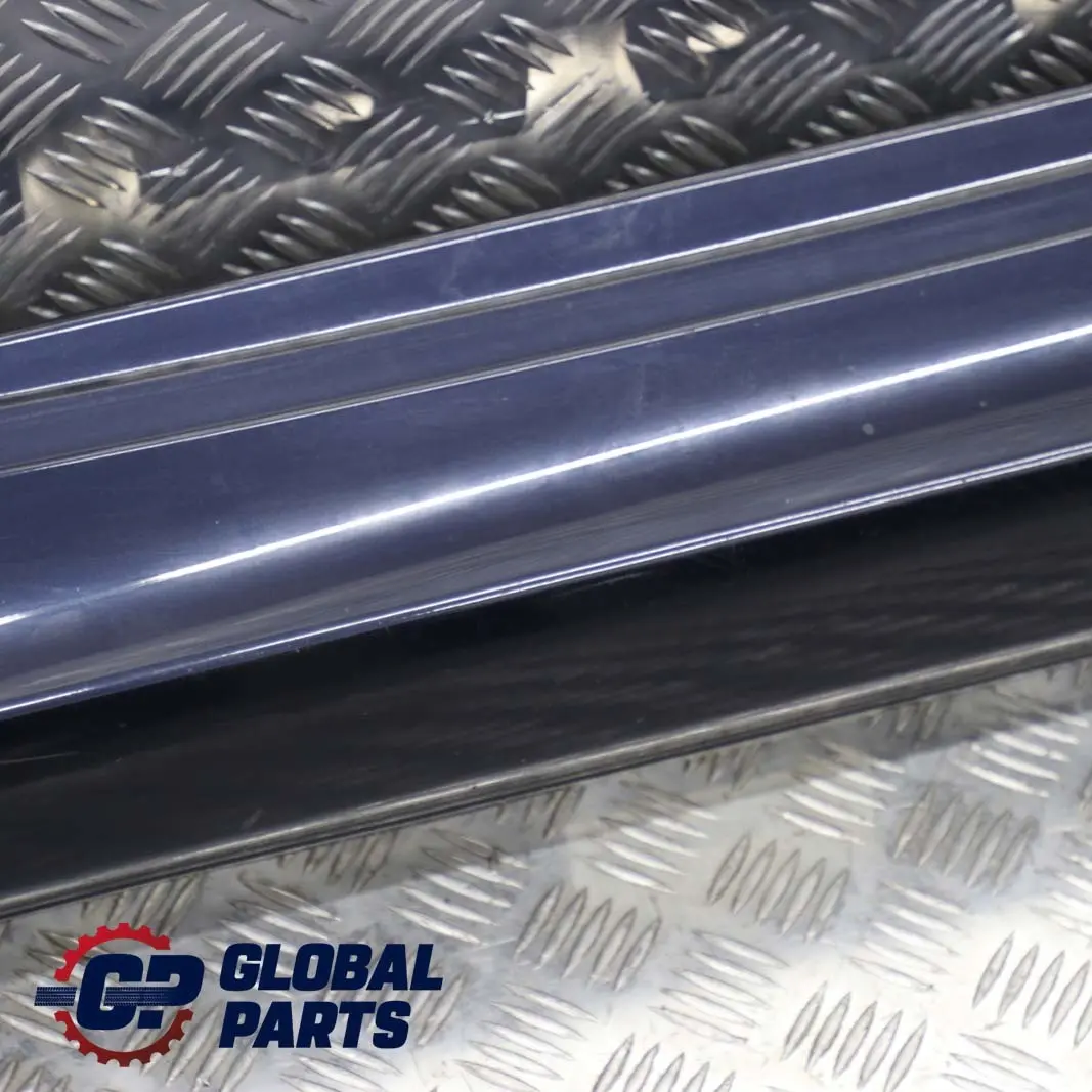 Listello Portiera Apertura Gonna SX Blu Monaco Blu A35 BMW E81 E82 E88 - SKU 0036143-MB - Numero di parte 51770036143