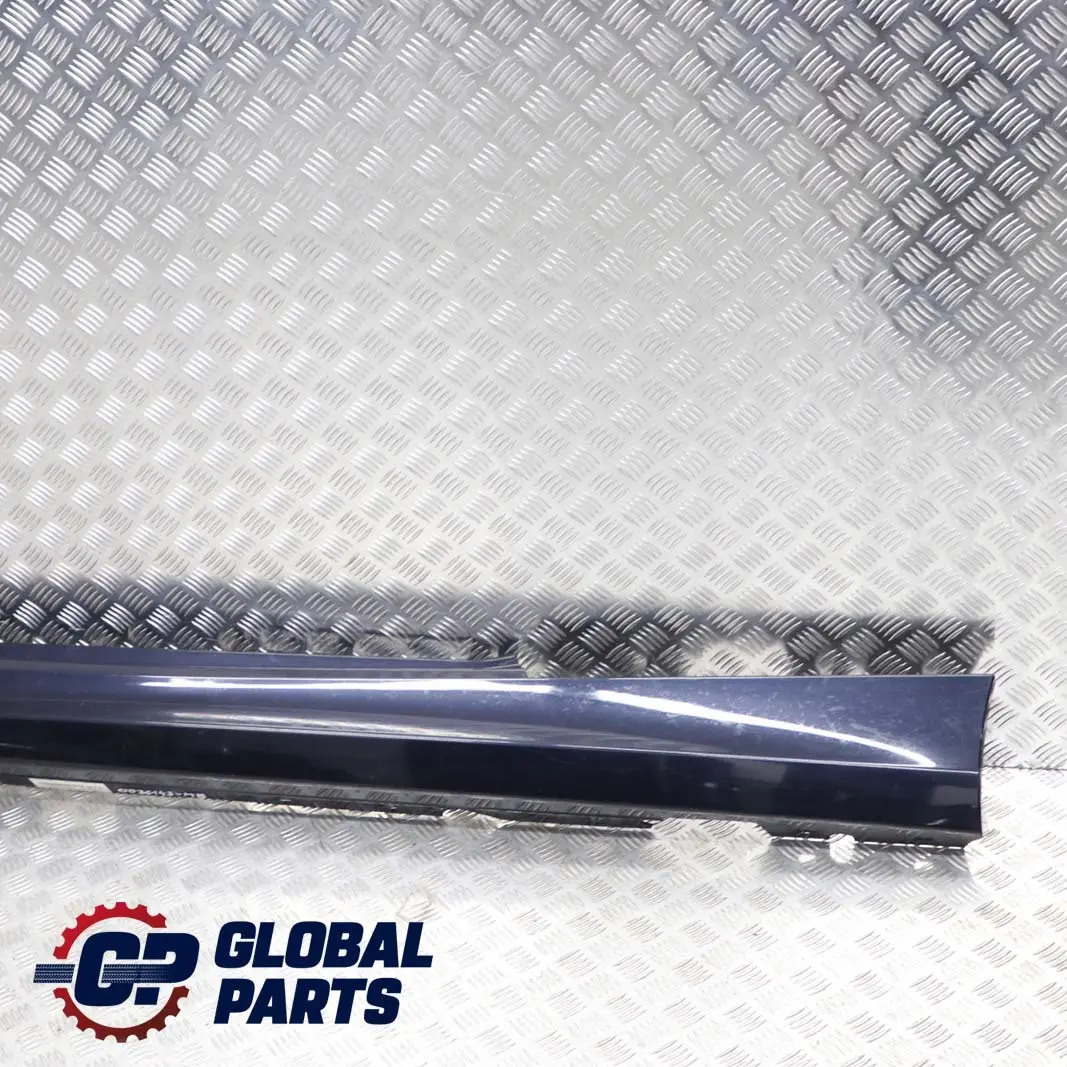 Listello Portiera Apertura Gonna SX Blu Monaco Blu A35 BMW E81 E82 E88 - SKU 0036143-MB - Numero di parte 51770036143