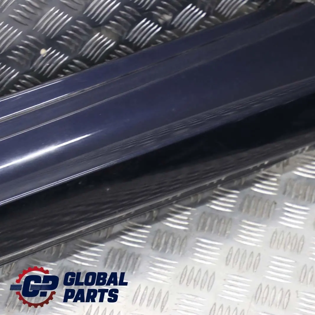 Listello Portiera Apertura Gonna SX Blu Monaco Blu A35 BMW E81 E82 E88 - SKU 0036143-MB - Numero di parte 51770036143