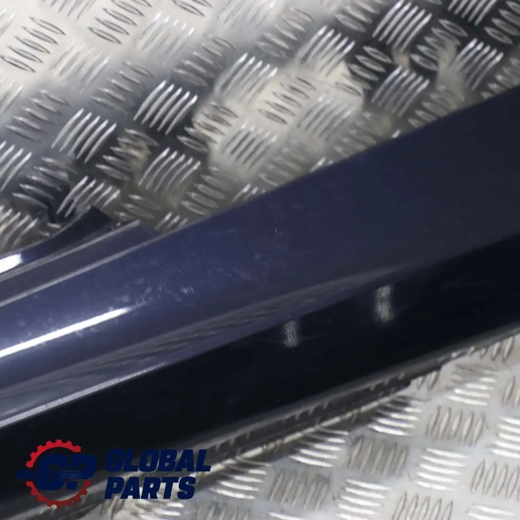 BMW 1 SERIES E81 E82 E88 Sill strip side skirt left N/S Monacoblau Blue A35 - SKU 0036143-MB - Part number 51770036143