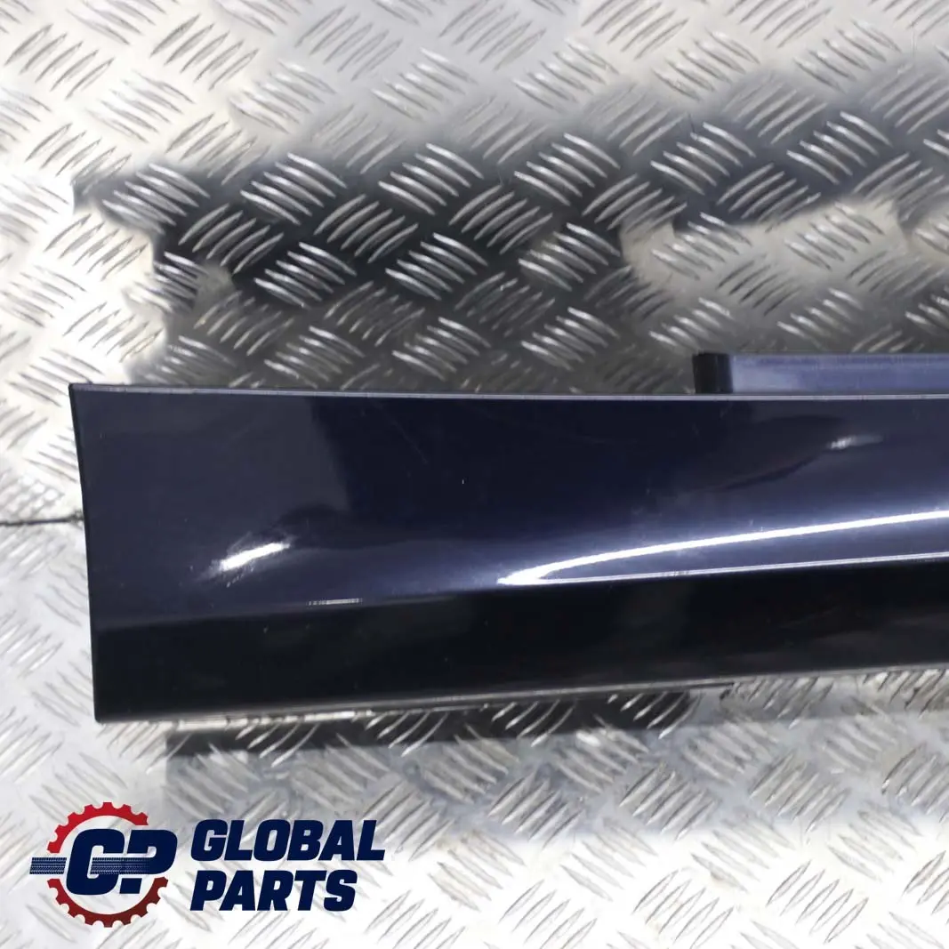 Listello Portiera Apertura Gonna SX Blu Monaco Blu A35 BMW E81 E82 E88 - SKU 0036143-MB - Numero di parte 51770036143