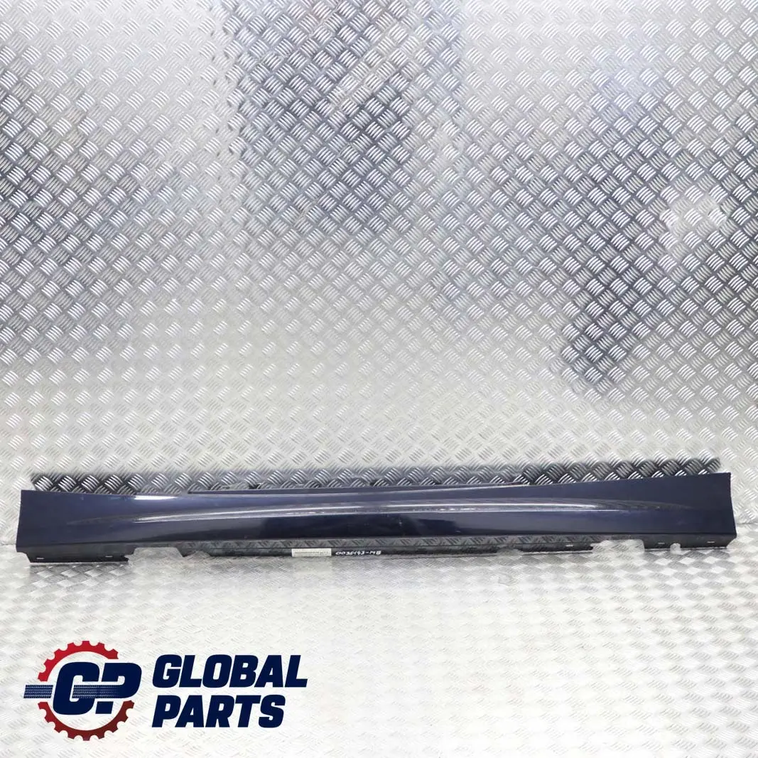 Listello Portiera Apertura Gonna SX Blu Monaco Blu A35 BMW E81 E82 E88 - SKU 0036143-MB - Numero di parte 51770036143