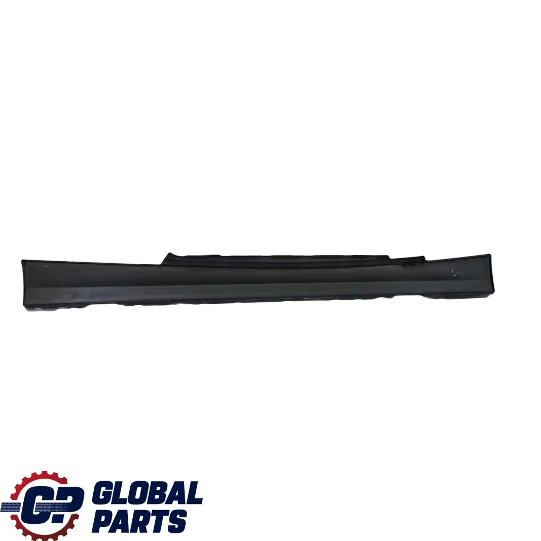 BMW 1 E81 E82 E88 2 Sill Strip Side Skirt Left N/S Montegoblau Blue - A51 - SKU 0036143-MTB2 - Part number 0036143