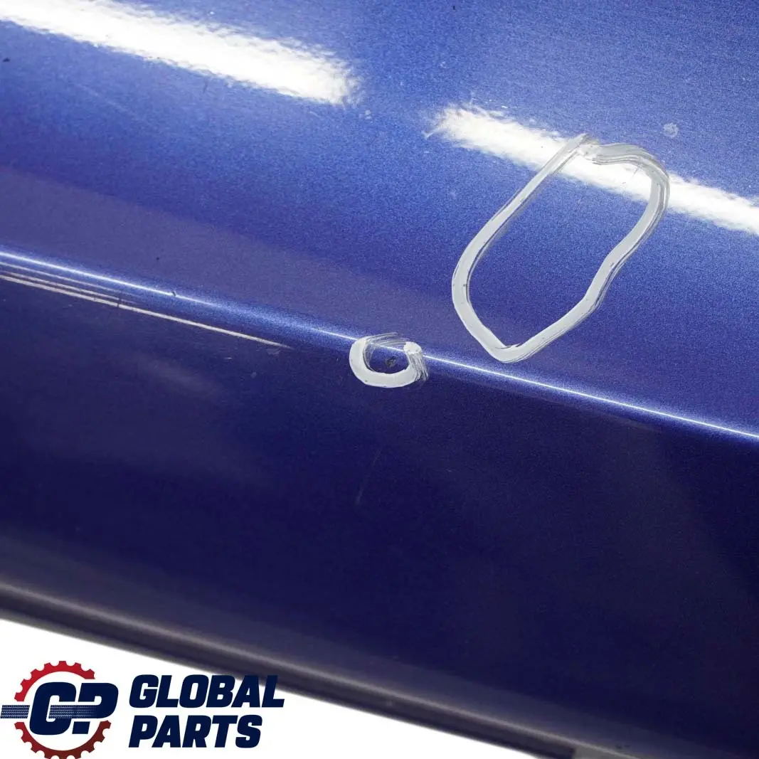 BMW E81 E82 E88 Bas de Porte Couverture Seuil A Gauche Bleu Montego - A51 - SKU 0036143-MTB2 - Numéro de pièce 0036143