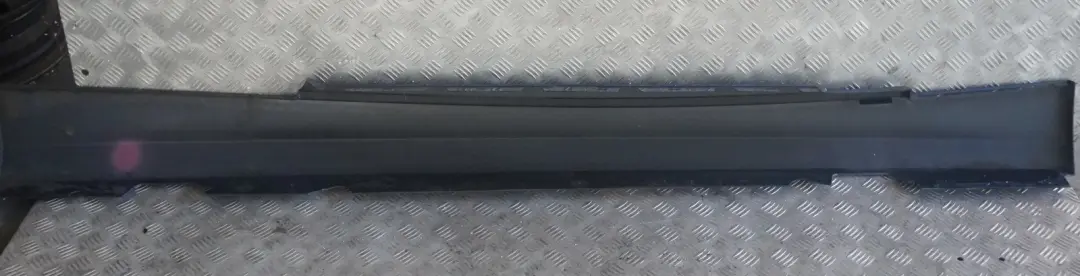 BMW 5 E81 E82 E88 Umbral falda lateral izquierda Azul Montegoblau - SKU 0036143-MTB5 - Número de pieza 0036143