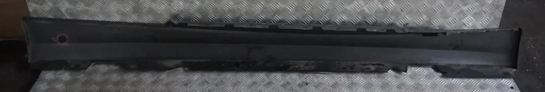 BMW 1 Series E81 E82 E88 Sill Strip Side Skirt Left N/S Spacegrau Grey - A52 - SKU 0036143-SCG - Part number 0036143