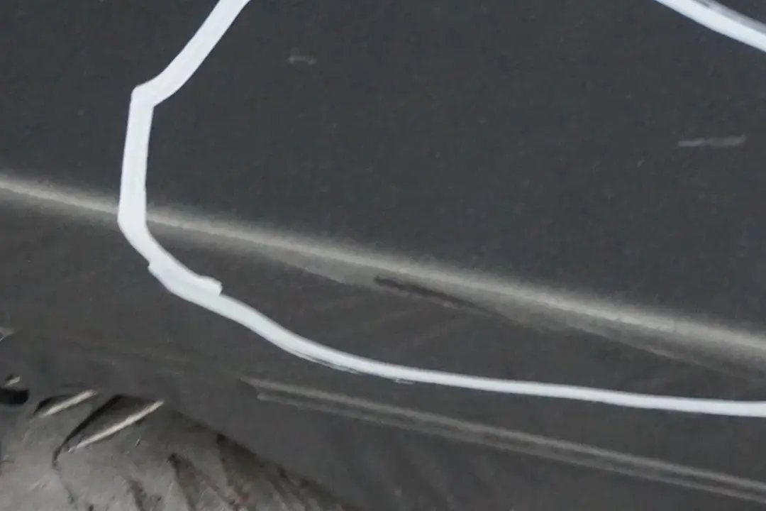 BMW 1 Series E81 E82 E88 Sill Strip Side Skirt Left N/S Spacegrau Grey - A52 - SKU 0036143-SCG - Part number 0036143