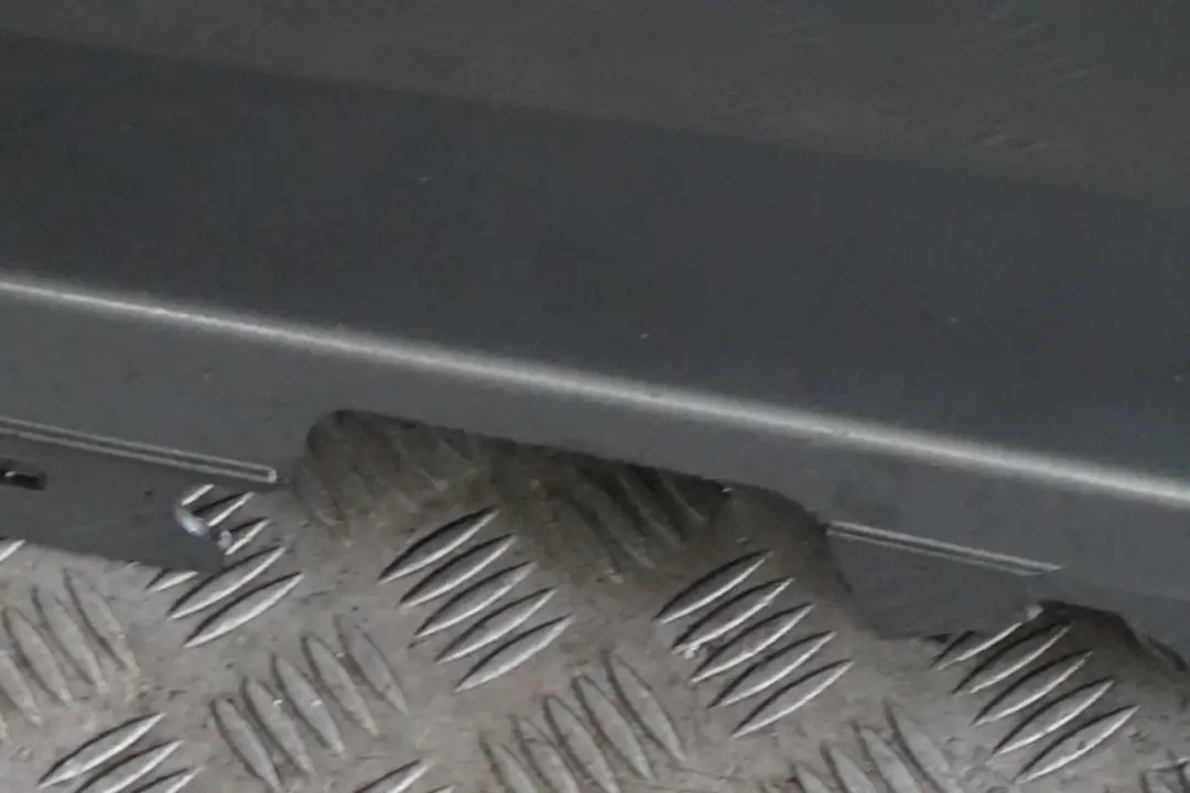 BMW 1 Series E81 E82 E88 Sill Strip Side Skirt Left N/S Spacegrau Grey - A52 - SKU 0036143-SCG - Part number 0036143