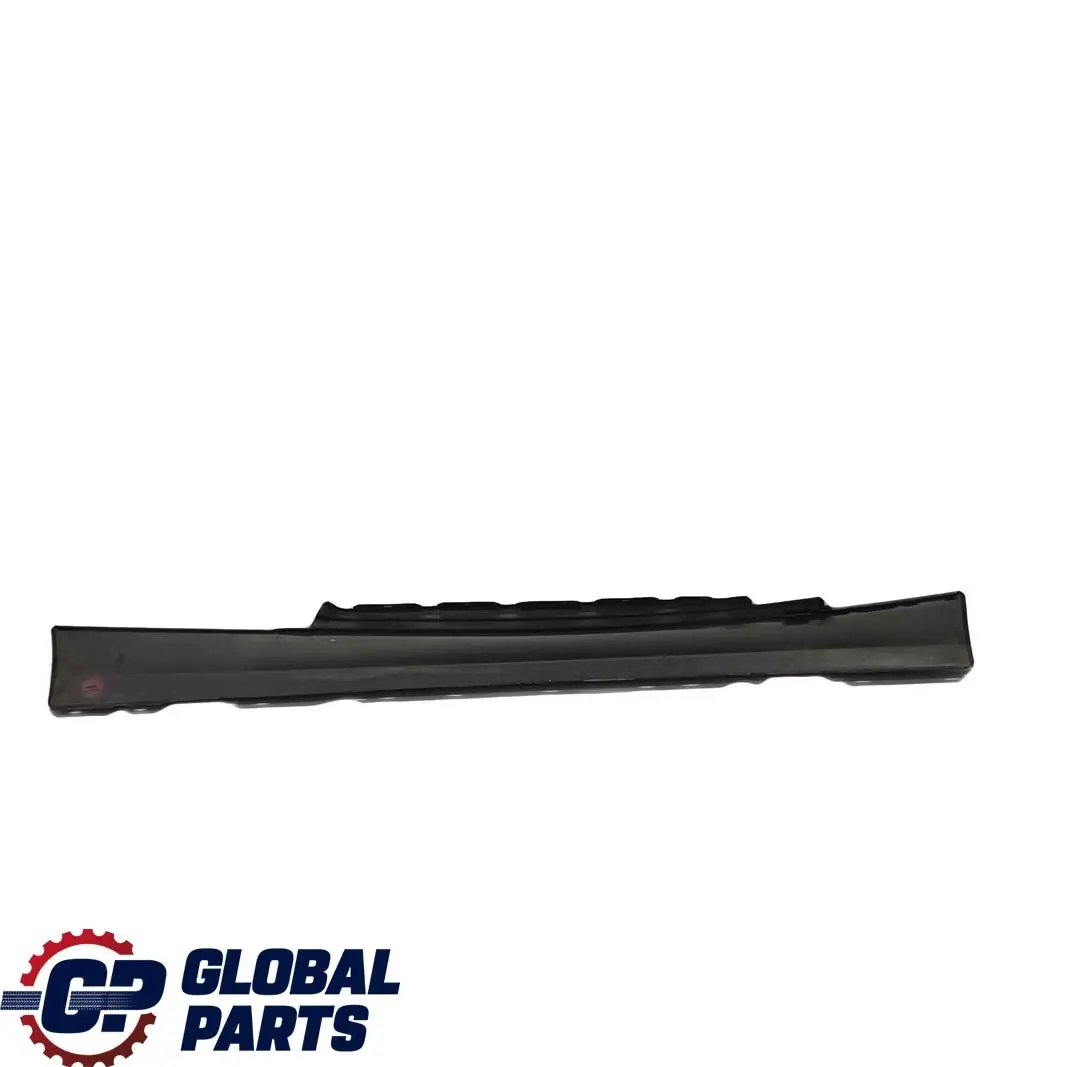 BMW 1 E81 E82 E88 2 Sill Strip Side Skirt Left N/S Schwarz 2 Black - 668 - SKU 0036143-SCH2 - Part number 0036143