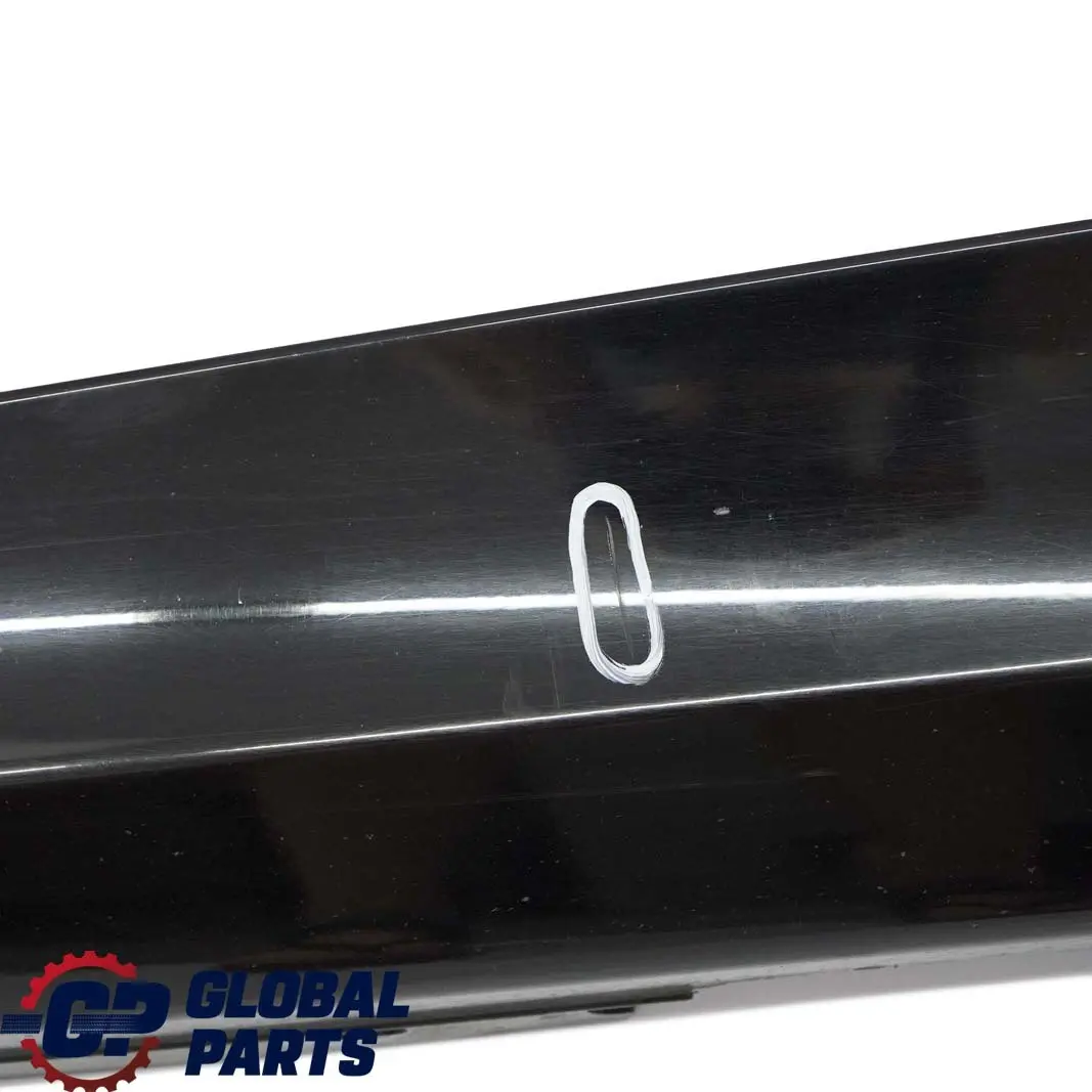 BMW 1 E81 E82 E88 2 Sill Strip Side Skirt Left N/S Schwarz 2 Black - 668 - SKU 0036143-SCH2 - Part number 0036143