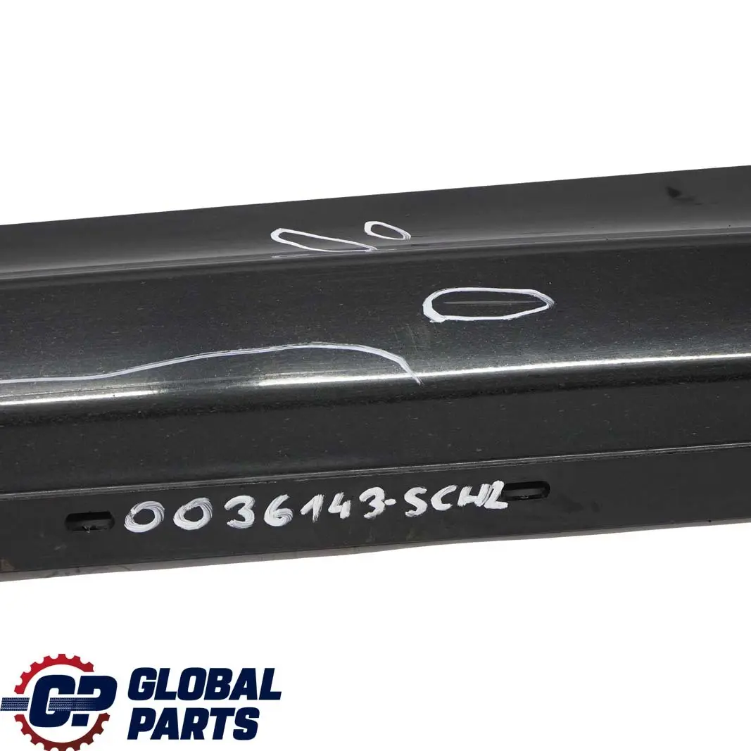 BMW 1 E81 E82 Nakładka listwa próg lewy schwarz II - SKU 0036143-SCH2 - Numer Części 0036143