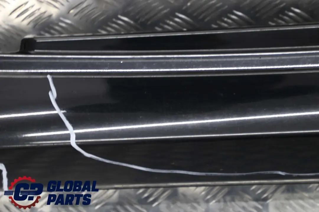 BMW E81 E82 E88 Listello Portiera Apertura Gonne SX Nero - SKU 0036143-SCH4 - Numero di parte 51770036143