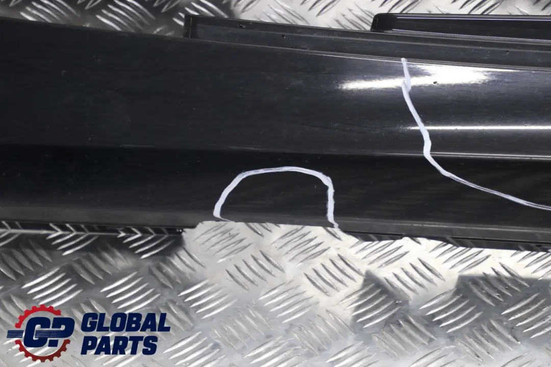 BMW E81 E82 E88 Listello Portiera Apertura Gonne SX Nero - SKU 0036143-SCH4 - Numero di parte 51770036143