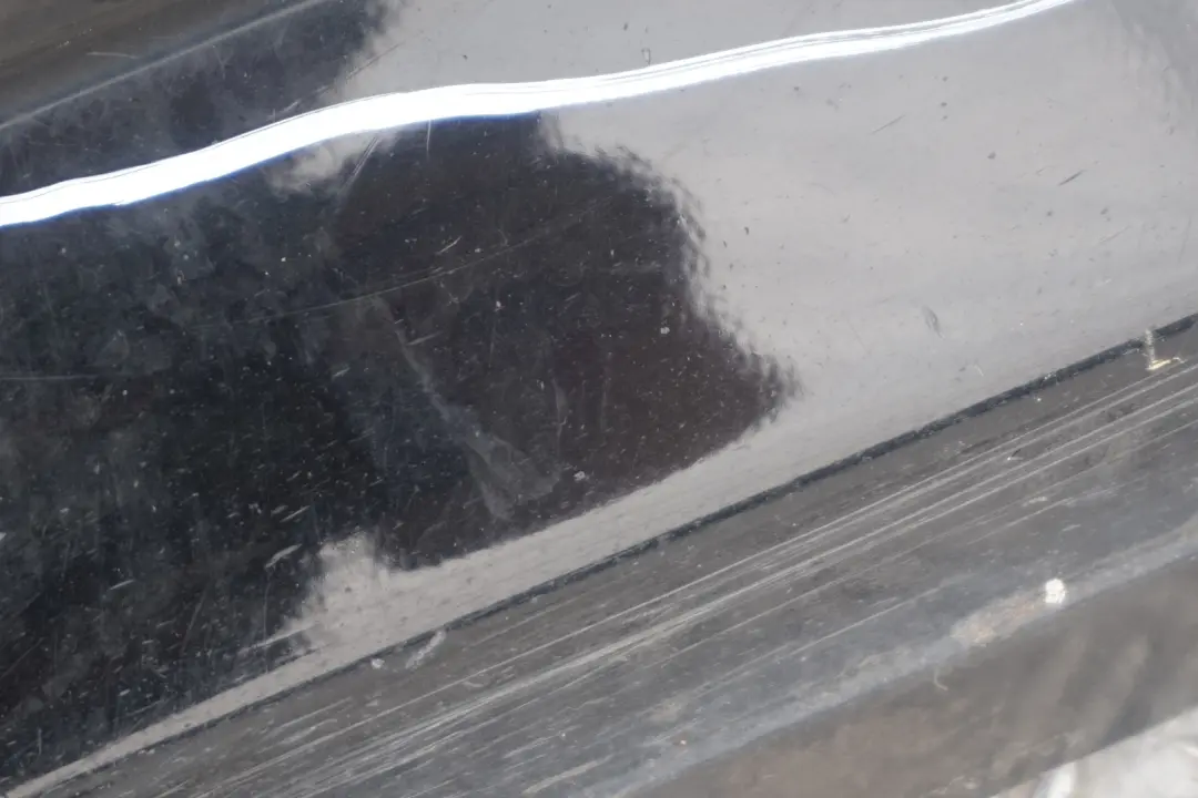 BMW E81 E82 E88 Listello Portiera Apertura Gonna SX Nero - SKU 0036143-SCH7 - Numero di parte 0036143