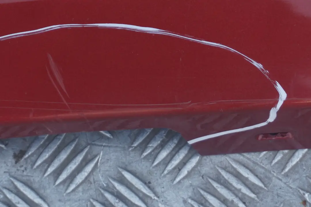 BMW E81 E82 E88 Listello Portiera Apertura Gonna SX Rosso Sedona Rosso - SKU 0036143-SED - Numero di parte 0036143