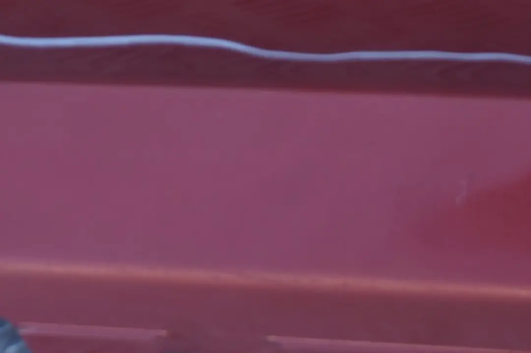 BMW E81 E82 E88 Bas de Porte Couverture Seuil A Gauche Sedona Rouge - SKU 0036143-SED - Numéro de pièce 0036143