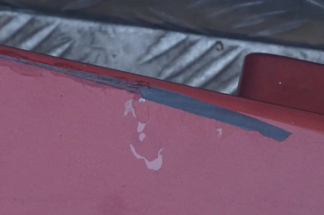 BMW E81 E82 E88 Bas de Porte Couverture Seuil A Gauche Sedona Rouge - SKU 0036143-SED - Numéro de pièce 0036143