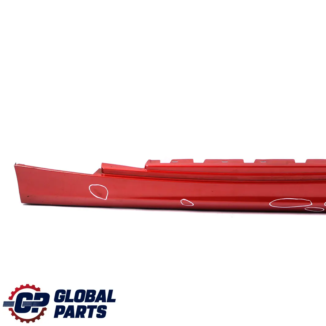 Sill Strip Skirt Left N/S Sedonarot Sedona Red - A79 to BMW 1 Series E81 E82 E88 with Part number 0036143 BMW 1 Series E81 E82 E88 Sill Strip Skirt Left N/S Sedonarot Sedona Red - A79 - SKU 0036143-SED1 - Part number 0036143
