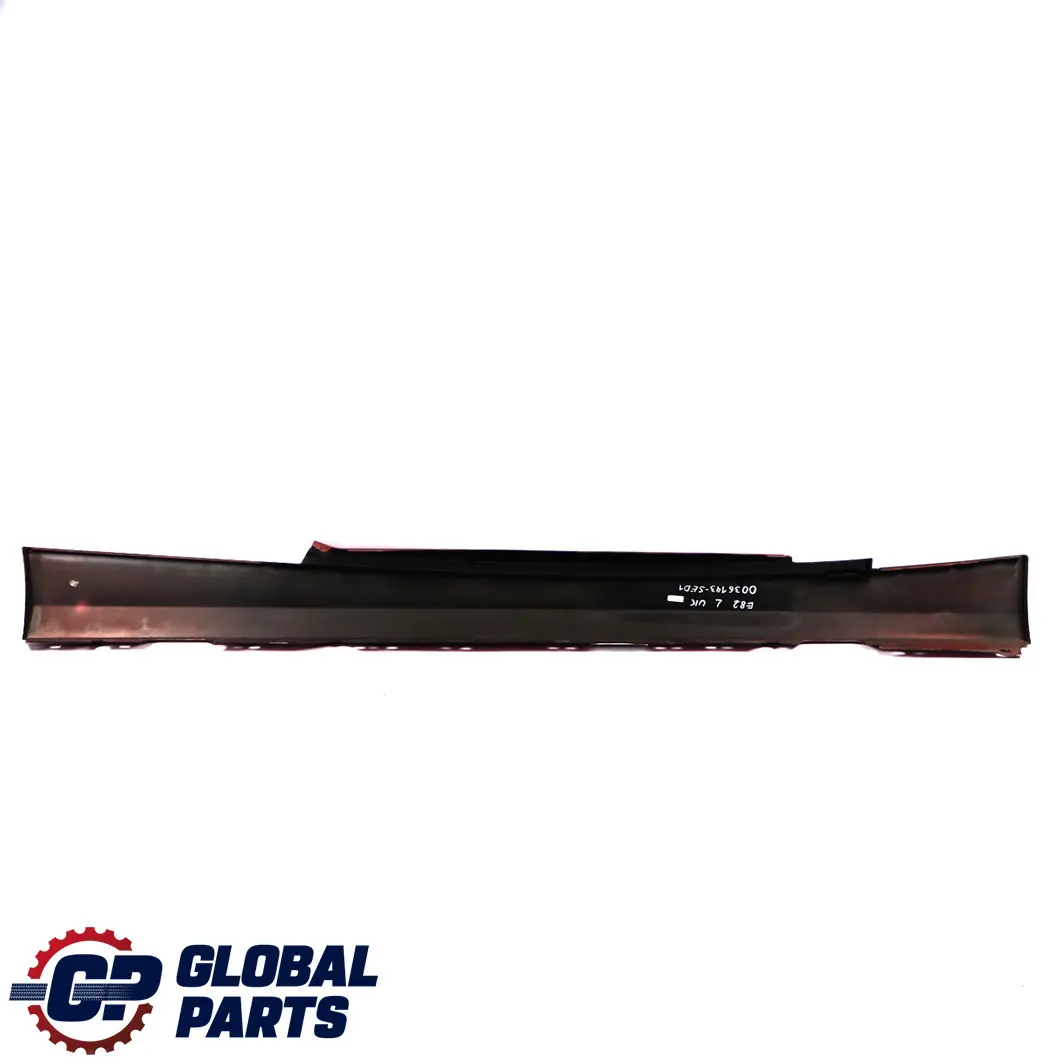 BMW 1 Series E81 E82 E88 Sill Strip Skirt Left N/S Sedonarot Sedona Red - A79 - SKU 0036143-SED1 - Part number 0036143