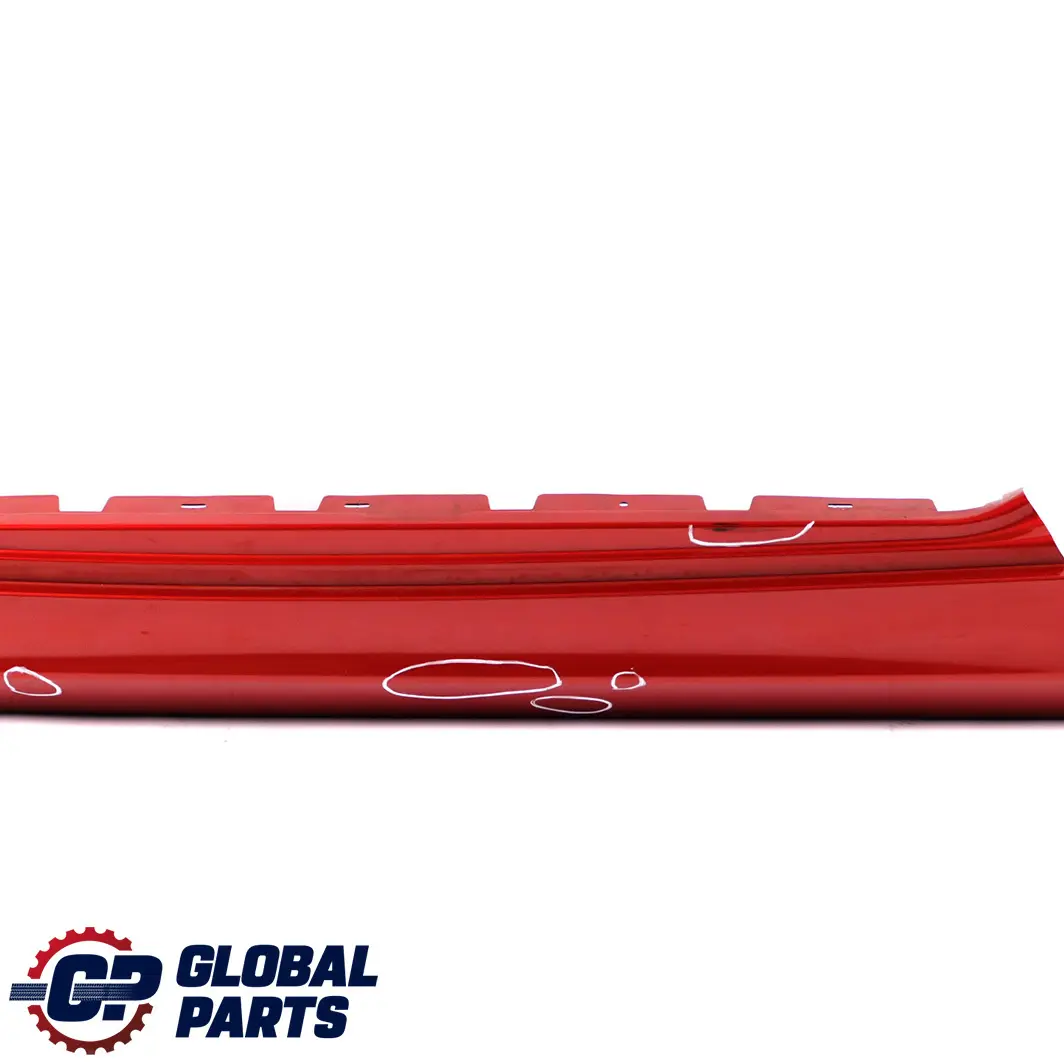 BMW 1 Series E81 E82 E88 Sill Strip Skirt Left N/S Sedonarot Sedona Red - A79 - SKU 0036143-SED1 - Part number 0036143