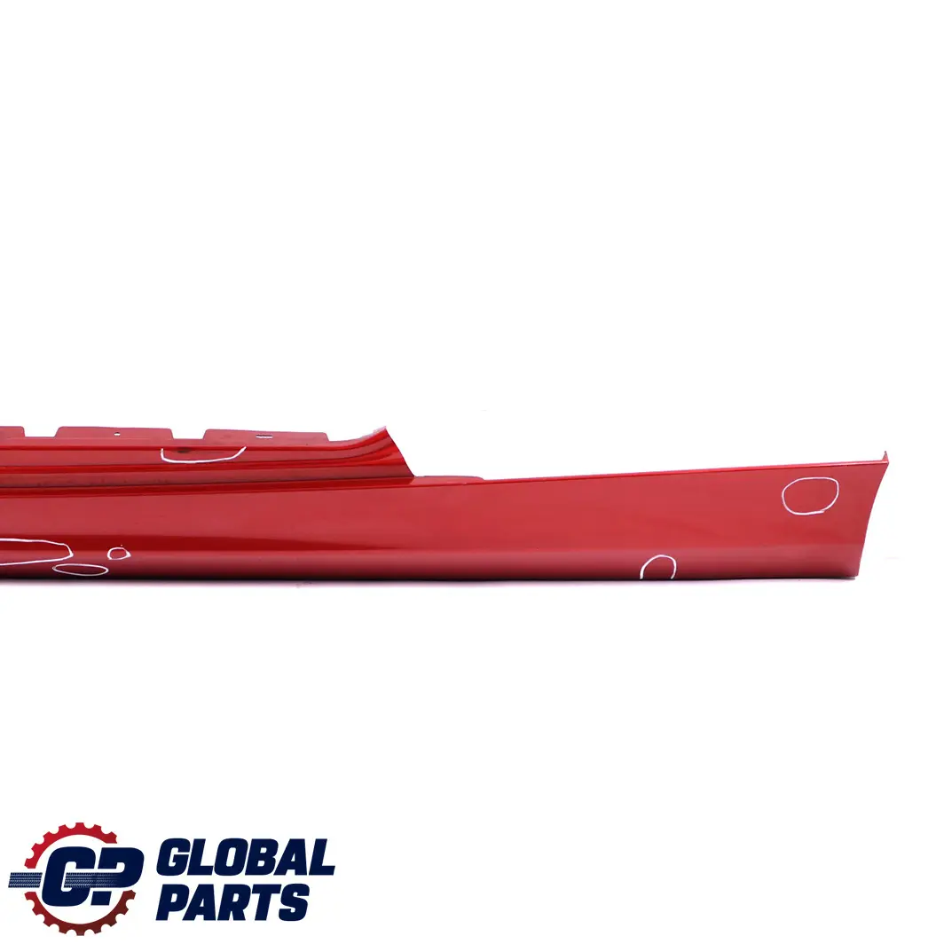 Sill Strip Skirt Left N/S Sedonarot Sedona Red - A79 to BMW 1 Series E81 E82 E88 with Part number 0036143 BMW 1 Series E81 E82 E88 Sill Strip Skirt Left N/S Sedonarot Sedona Red - A79 - SKU 0036143-SED1 - Part number 0036143