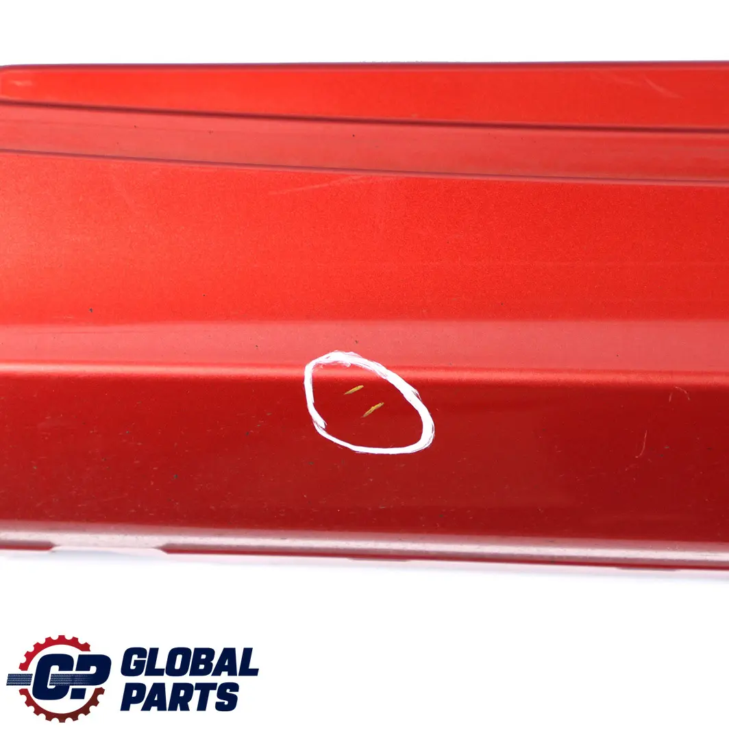 Sill Strip Skirt Left N/S Sedonarot Sedona Red - A79 to BMW 1 Series E81 E82 E88 with Part number 0036143 BMW 1 Series E81 E82 E88 Sill Strip Skirt Left N/S Sedonarot Sedona Red - A79 - SKU 0036143-SED1 - Part number 0036143