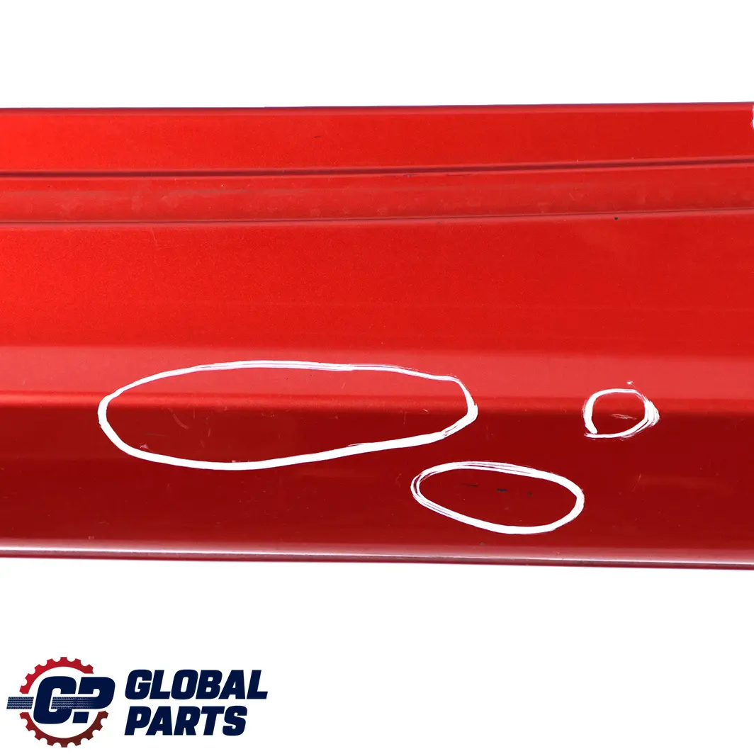 Sill Strip Skirt Left N/S Sedonarot Sedona Red - A79 to BMW 1 Series E81 E82 E88 with Part number 0036143 BMW 1 Series E81 E82 E88 Sill Strip Skirt Left N/S Sedonarot Sedona Red - A79 - SKU 0036143-SED1 - Part number 0036143