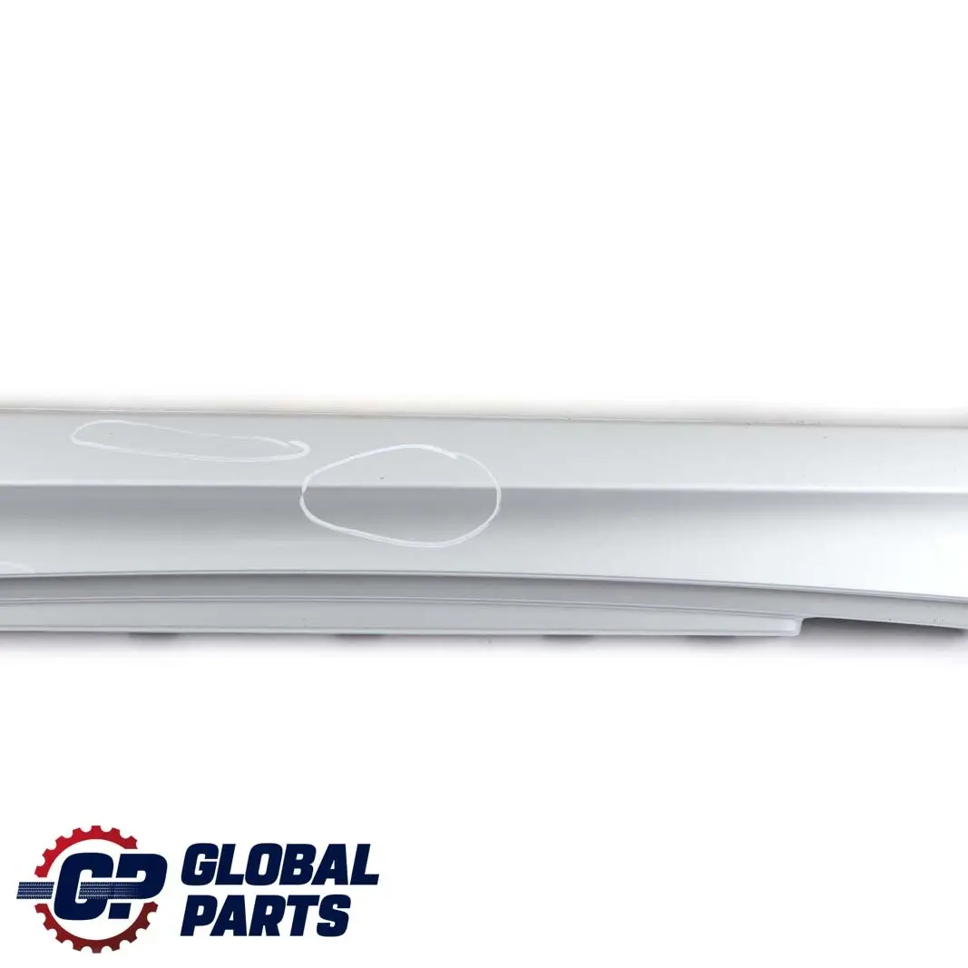Sill Strip Skirt Left N/S Titansilber Titan Silver to BMW 1 SERIES E81 E82 E88 with Part number 0036143 BMW 1 SERIES E81 E82 E88 Sill Strip Skirt Left N/S Titansilber Titan Silver - SKU 0036143-TS1 - Part number 0036143