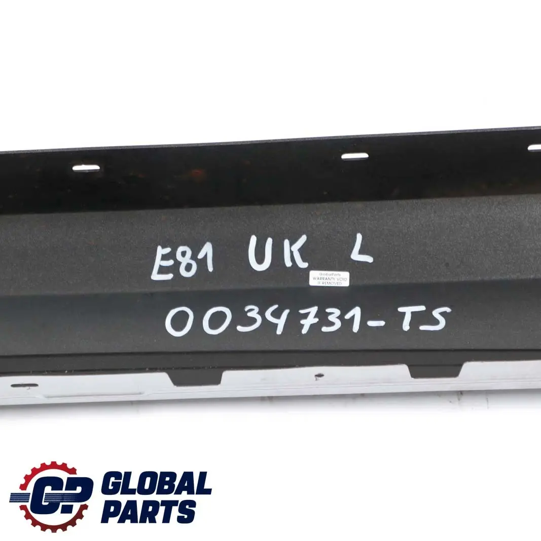 BMW 1 E81 Nakładka na próg lewy titansilber 354 - SKU 0036143-TS1 - Numer Części 0036143
