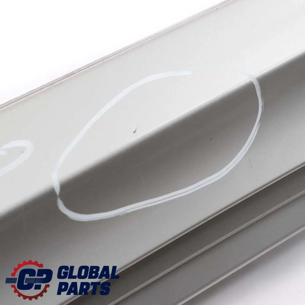 BMW 1 E81 Nakładka na próg lewy titansilber 354 - SKU 0036143-TS1 - Numer Części 0036143