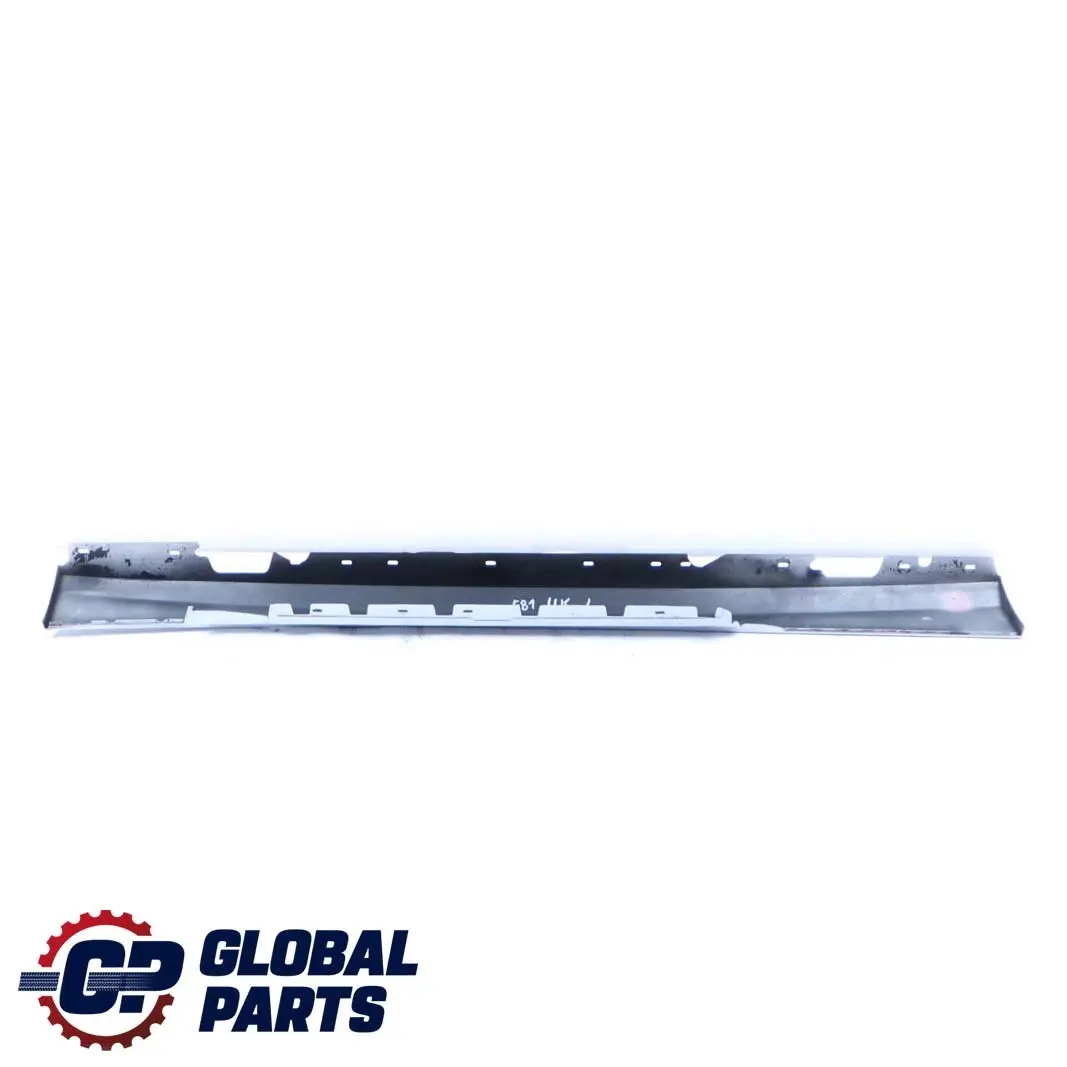Sill Strip Skirt Left N/S Titansilber Titan Silver to BMW 1 SERIES E81 E82 E88 with Part number 0036143 BMW 1 SERIES E81 E82 E88 Sill Strip Skirt Left N/S Titansilber Titan Silver - SKU 0036143-TS1 - Part number 0036143