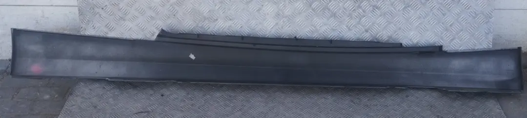 BMW 6 E81 E82 E88 Sill Strip Faldon Izquierdo Titansilber Titan Silver - SKU 0036143-TS6 - Número de pieza 0036143