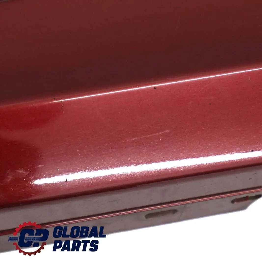 Sill Strip Side Skirt Left N/S Vermilionrot Red Metallic A82 to BMW 1 E81 E82 E88 with Part number 0036143 BMW 1 E81 E82 E88 Sill Strip Side Skirt Left N/S Vermilionrot Red Metallic A82 - SKU 0036143-VER - Part number 0036143