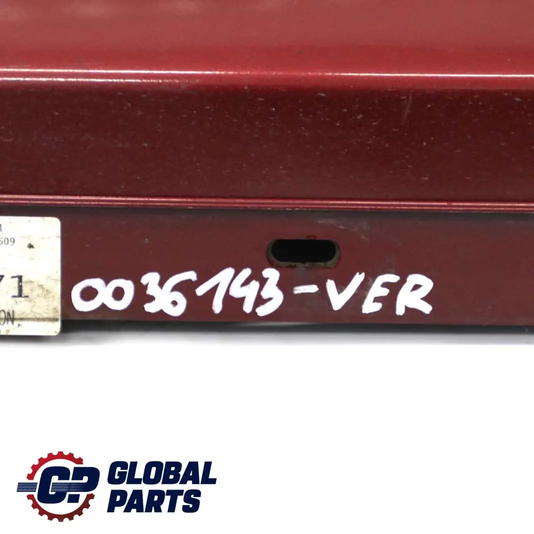 BMW 1 E81 E82 E88 Schwellerleiste Blende Schweller Links Vermilionrot Rot A82 - SKU 0036143-VER - Teilenummer 0036143