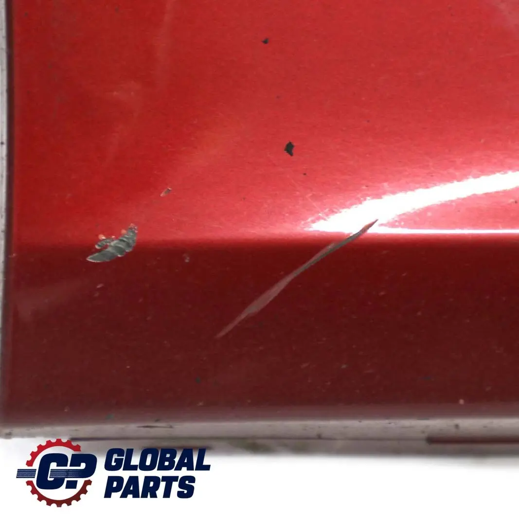 BMW 1 E81 E82 E88 Sill Strip Side Skirt Left N/S Vermilionrot Red Metallic A82 - SKU 0036143-VER - Part number 0036143