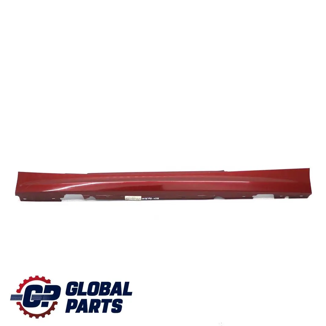BMW 1 E81 E82 E88 Schwellerleiste Blende Schweller Links Vermilionrot Rot A82 - SKU 0036143-VER - Teilenummer 0036143