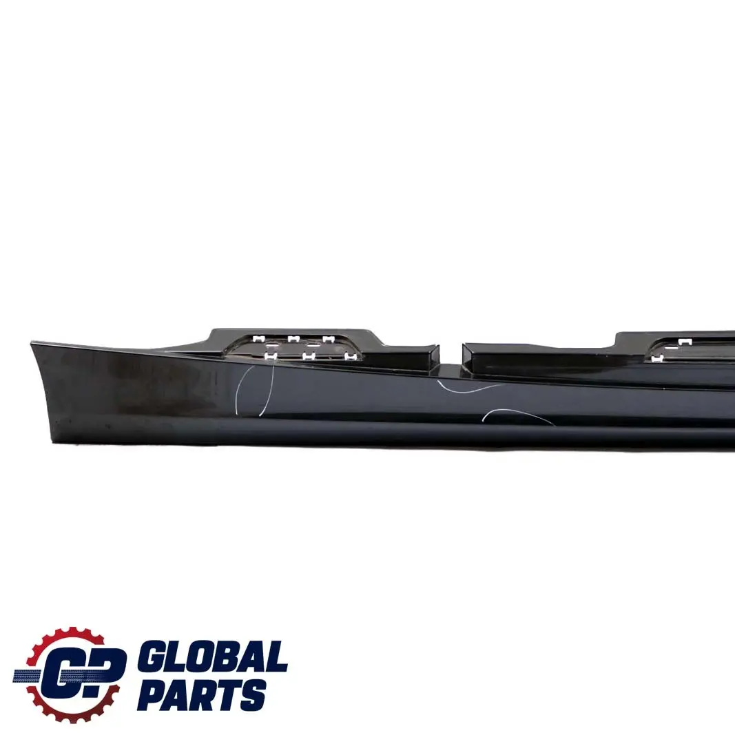 BMW E87 LCI E87N Cover Sill Strip Side Skirt Right O/S Black Sapphire Metallic - SKU 0036144-BS13 - Part number 0036144
