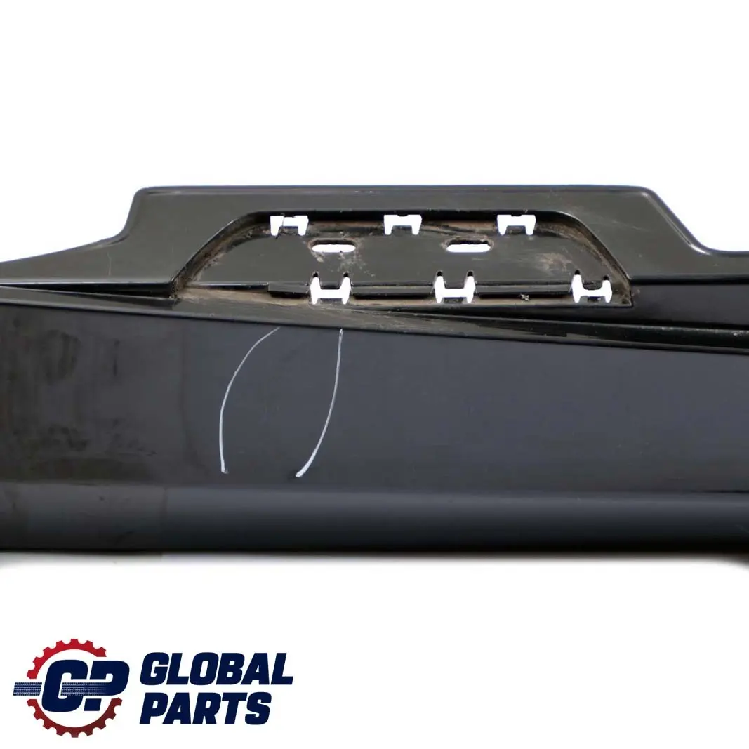 BMW E87 LCI E87N Cover Sill Strip Side Skirt Right O/S Black Sapphire Metallic - SKU 0036144-BS13 - Part number 0036144
