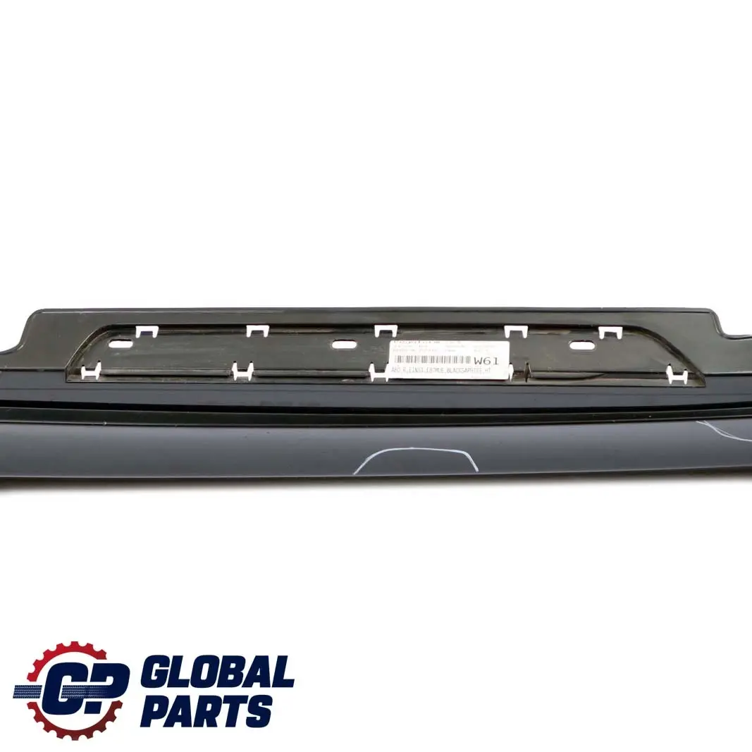Sill Strip Side Skirt Right O/S Black Sapphire Metallic to BMW E87 LCI E87N Cover with Part number 0036144 BMW E87 LCI E87N Cover Sill Strip Side Skirt Right O/S Black Sapphire Metallic - SKU 0036144-BS13 - Part number 0036144