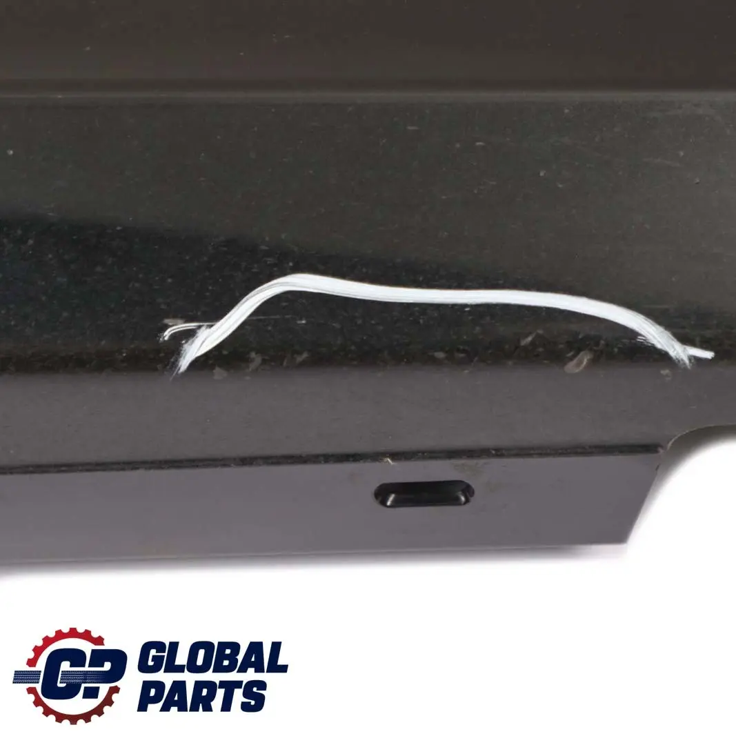 Sill Strip Side Skirt Right O/S Black Sapphire Metallic to BMW E87 LCI E87N Cover with Part number 0036144 BMW E87 LCI E87N Cover Sill Strip Side Skirt Right O/S Black Sapphire Metallic - SKU 0036144-BS13 - Part number 0036144