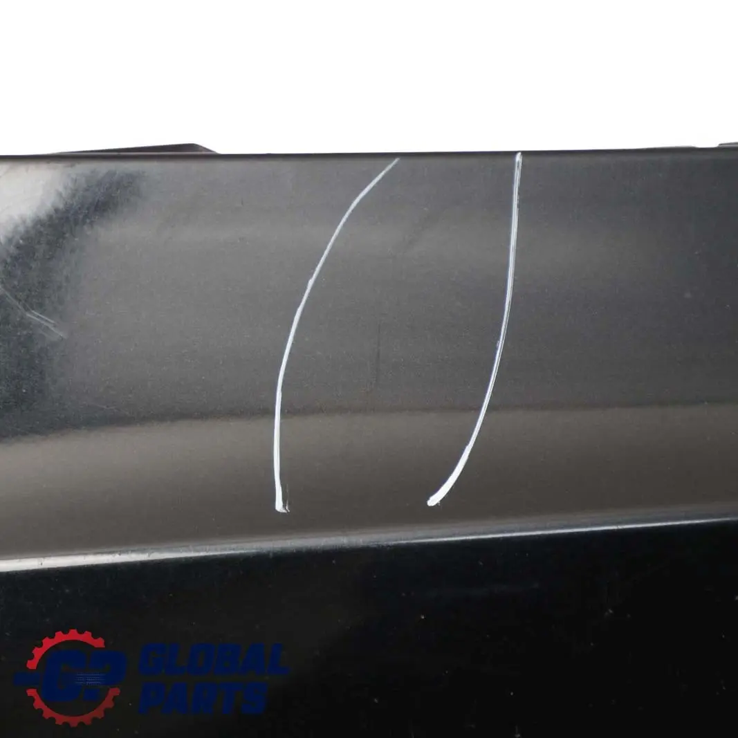 BMW E87 LCI E87N Cover Sill Strip Side Skirt Right O/S Black Sapphire Metallic - SKU 0036144-BS13 - Part number 0036144