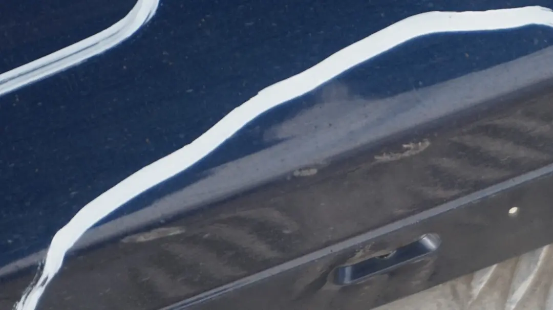 BMW 1 SERIES 1 E87N LCI Sill Strip Side Skirt Right O/S Tiefseeblau Deep Sea Bl - SKU 0036144-DSB1 - Part number 51770036144