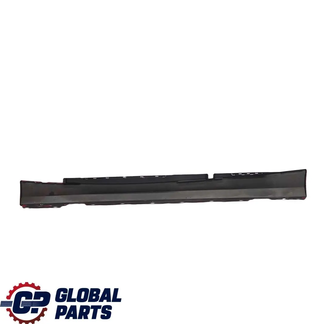 BMW 1 E87 LCI Sill Strip Side Skirt Right O/S Karmesinrot Crimson Red - A61 - SKU 0036144-KAR3 - Part number 0036144