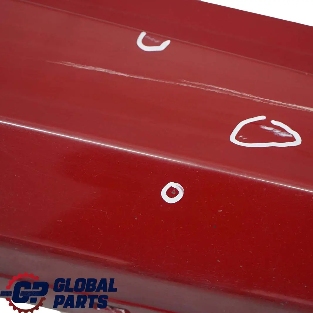 BMW 1 E87 LCI Sill Strip Side Skirt Right O/S Karmesinrot Crimson Red - A61 - SKU 0036144-KAR3 - Part number 0036144