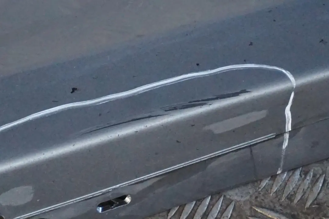 BMW 1 Series E87 LCI 1 Sill Strip Side Skirt Right O/S Spacegrau Space Grey - SKU 0036144-SCG1 - Part number 0036144