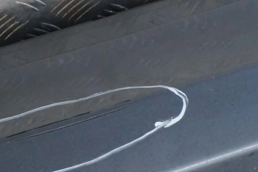 BMW 1 Series E87 LCI 1 Sill Strip Side Skirt Right O/S Spacegrau Space Grey - SKU 0036144-SCG1 - Part number 0036144