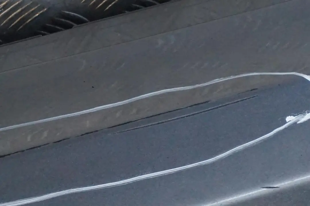 BMW 1 Series E87 LCI 1 Sill Strip Side Skirt Right O/S Spacegrau Space Grey - SKU 0036144-SCG1 - Part number 0036144