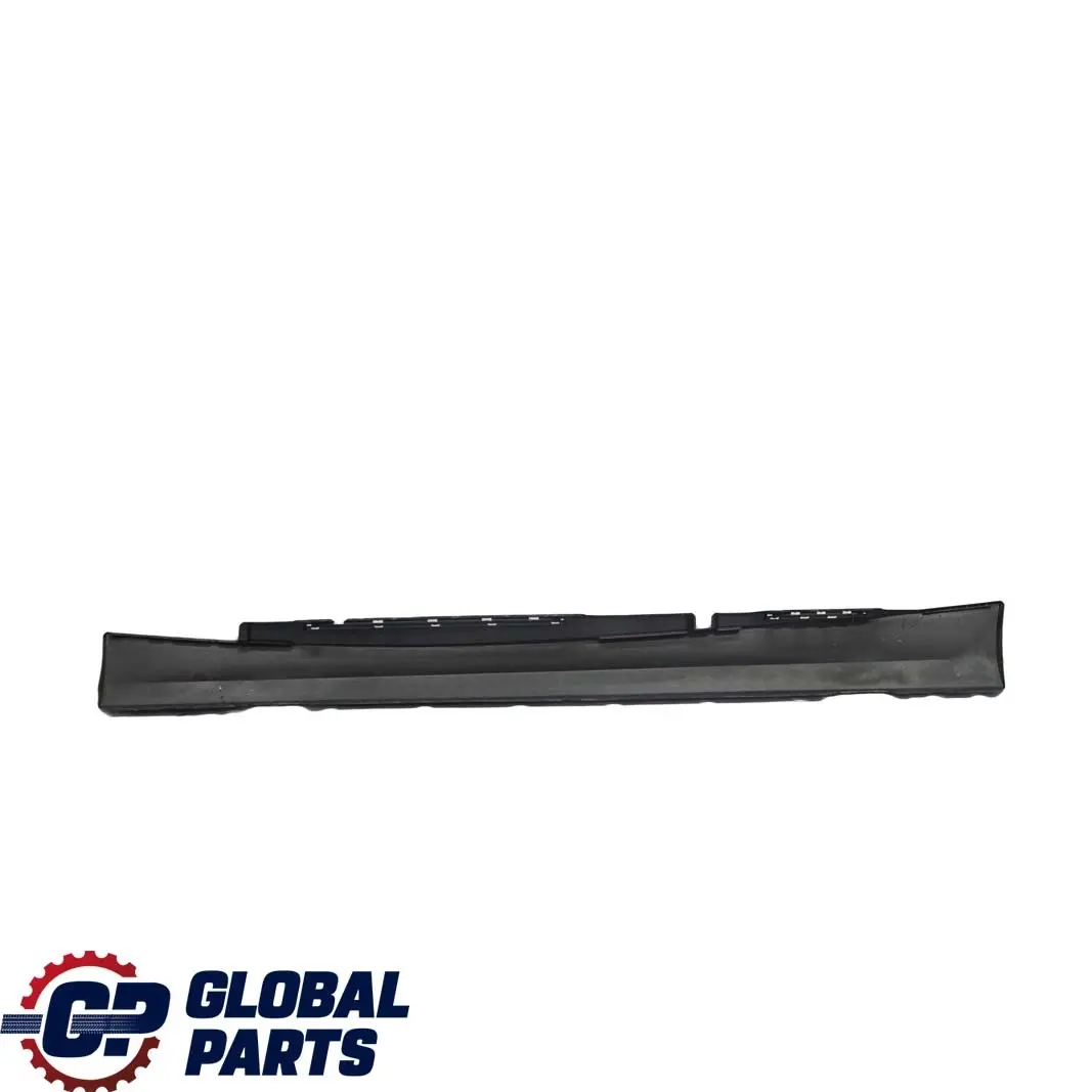 BMW 1 E87 LCI Sill Strip Side Skirt Right O/S Schwarz 2 Black - 668 - SKU 0036144-SCH1 - Part number 0036144
