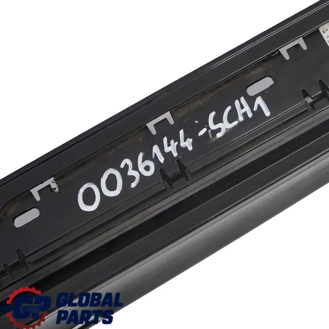 BMW 1 E87 LCI Sill Strip Side Skirt Right O/S Schwarz 2 Black - 668 - SKU 0036144-SCH1 - Part number 0036144